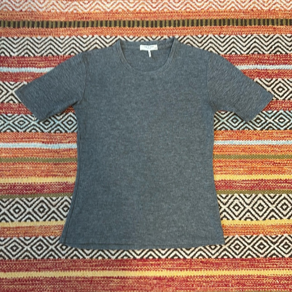 Rag & Bone Grey Tee XS